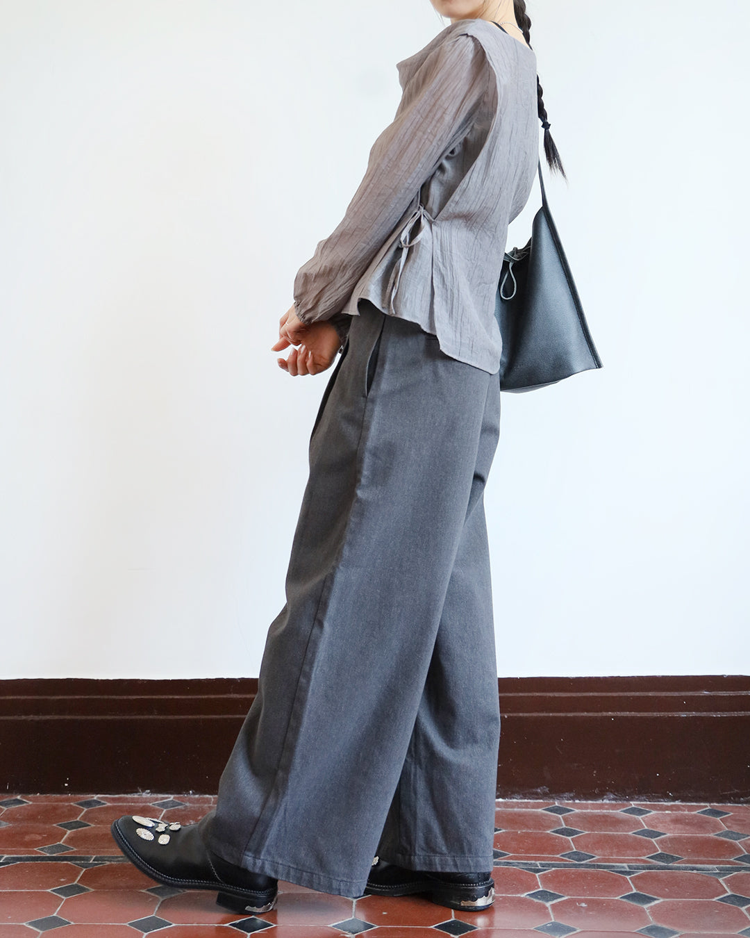 Layered Blouse (3 Colors)