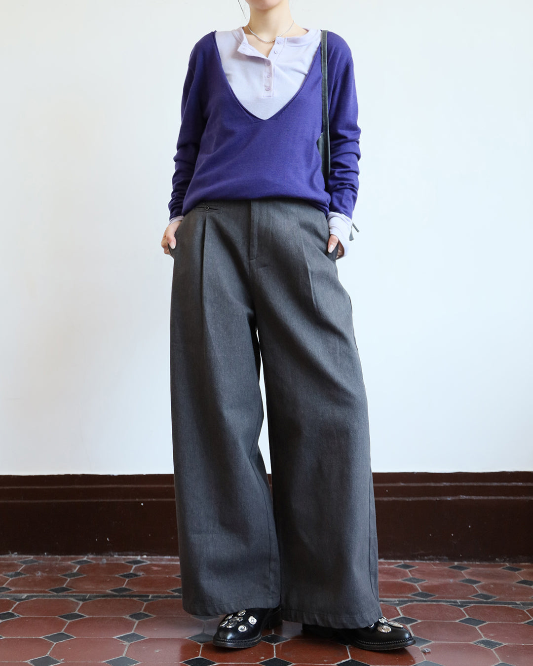 Button Front Top (7 Colors)