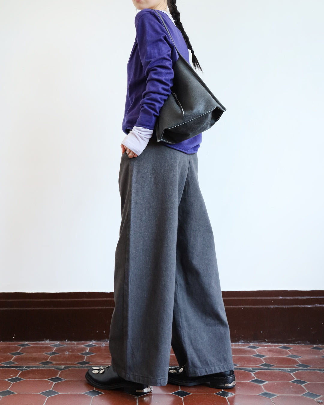 V-Neck Knitted Top (6 Colors)