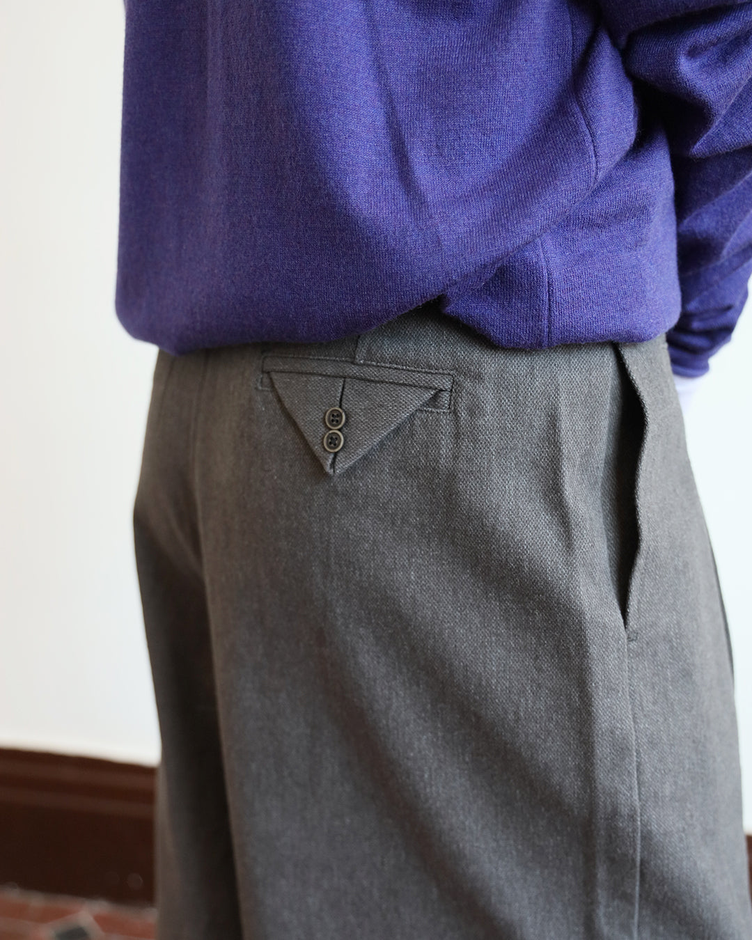 Pants w/ Belt (2 Colors | Size S - L)