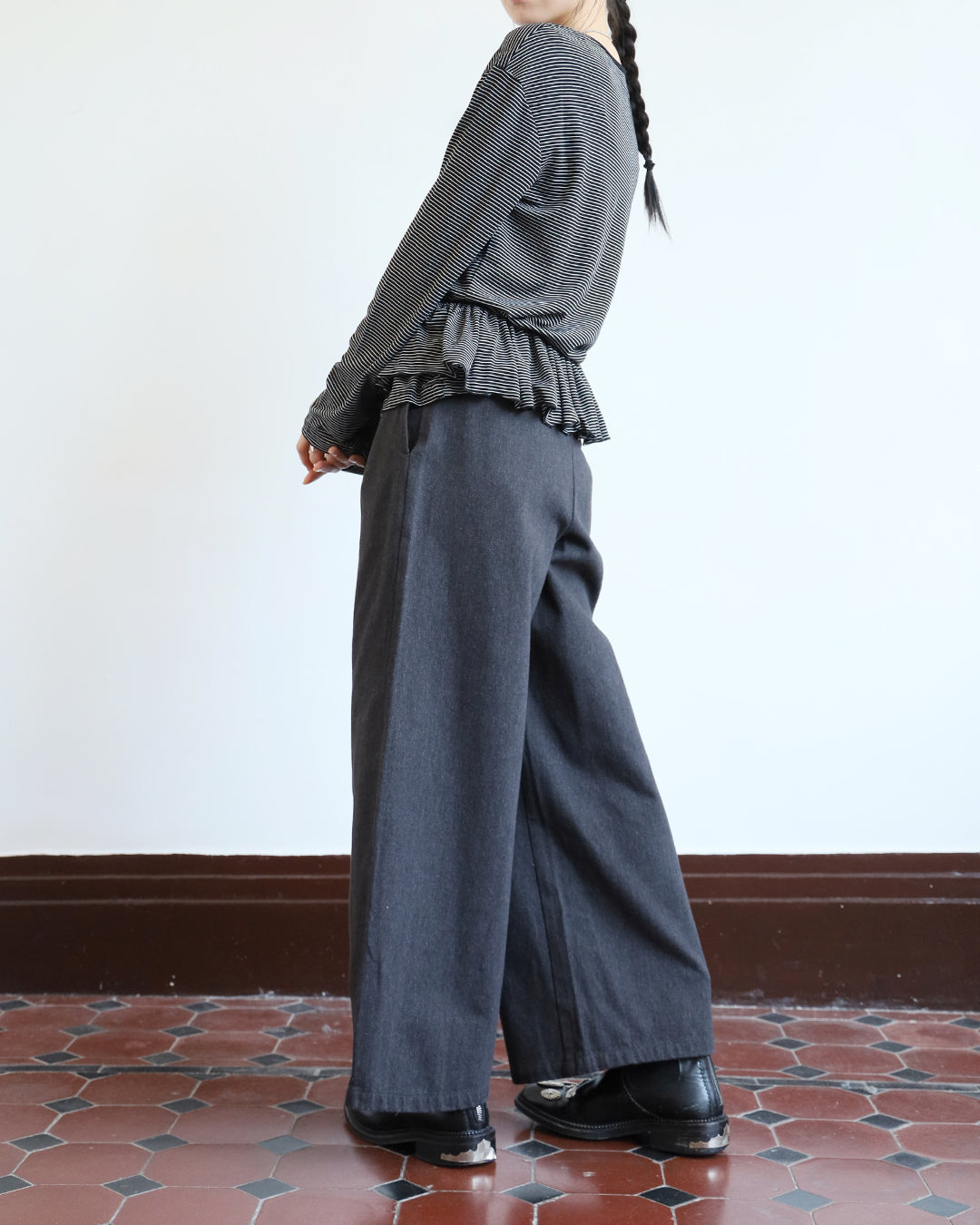 Pants w/ Belt (2 Colors | Size S - L)