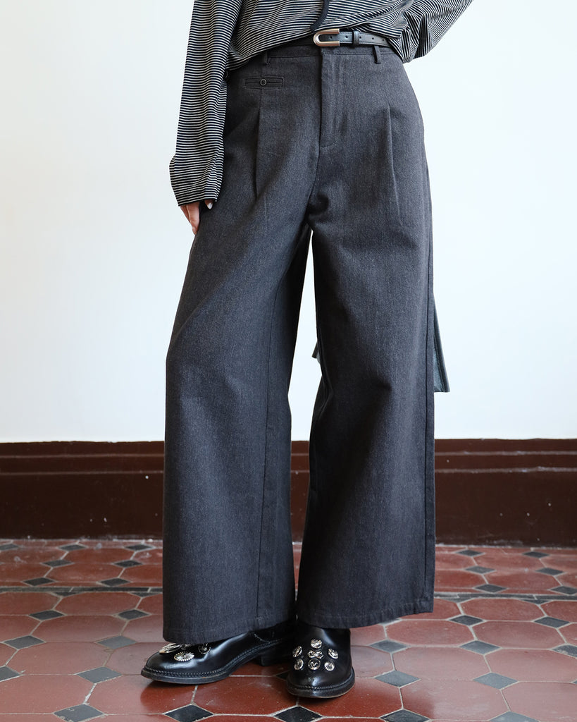 Pants w/ Belt (2 Colors | Size S - L)