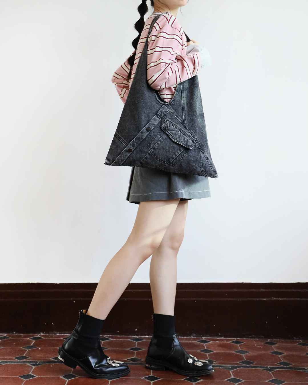 Denim Tote Bag (2 colors)