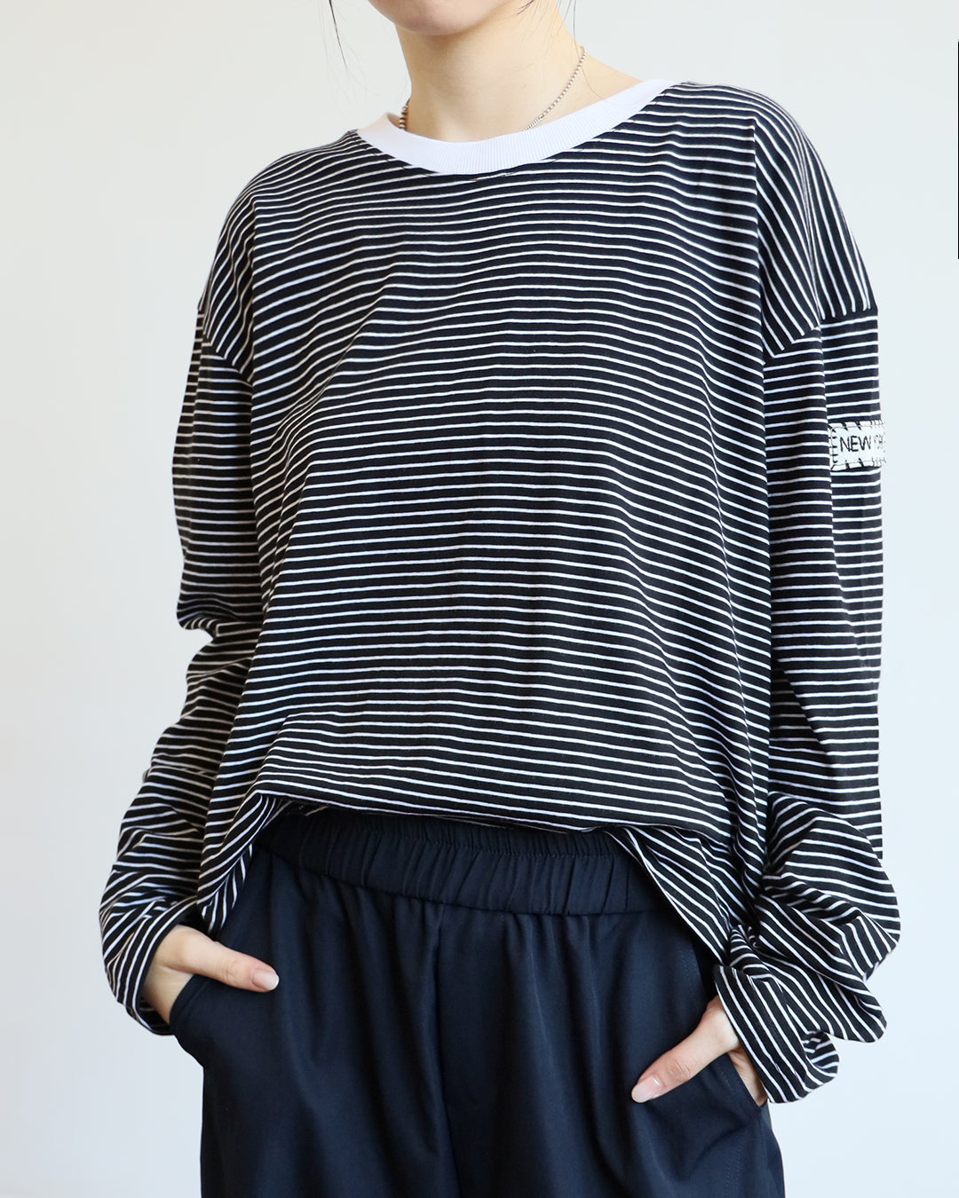 Relaxed Striped Top (3 Colors)