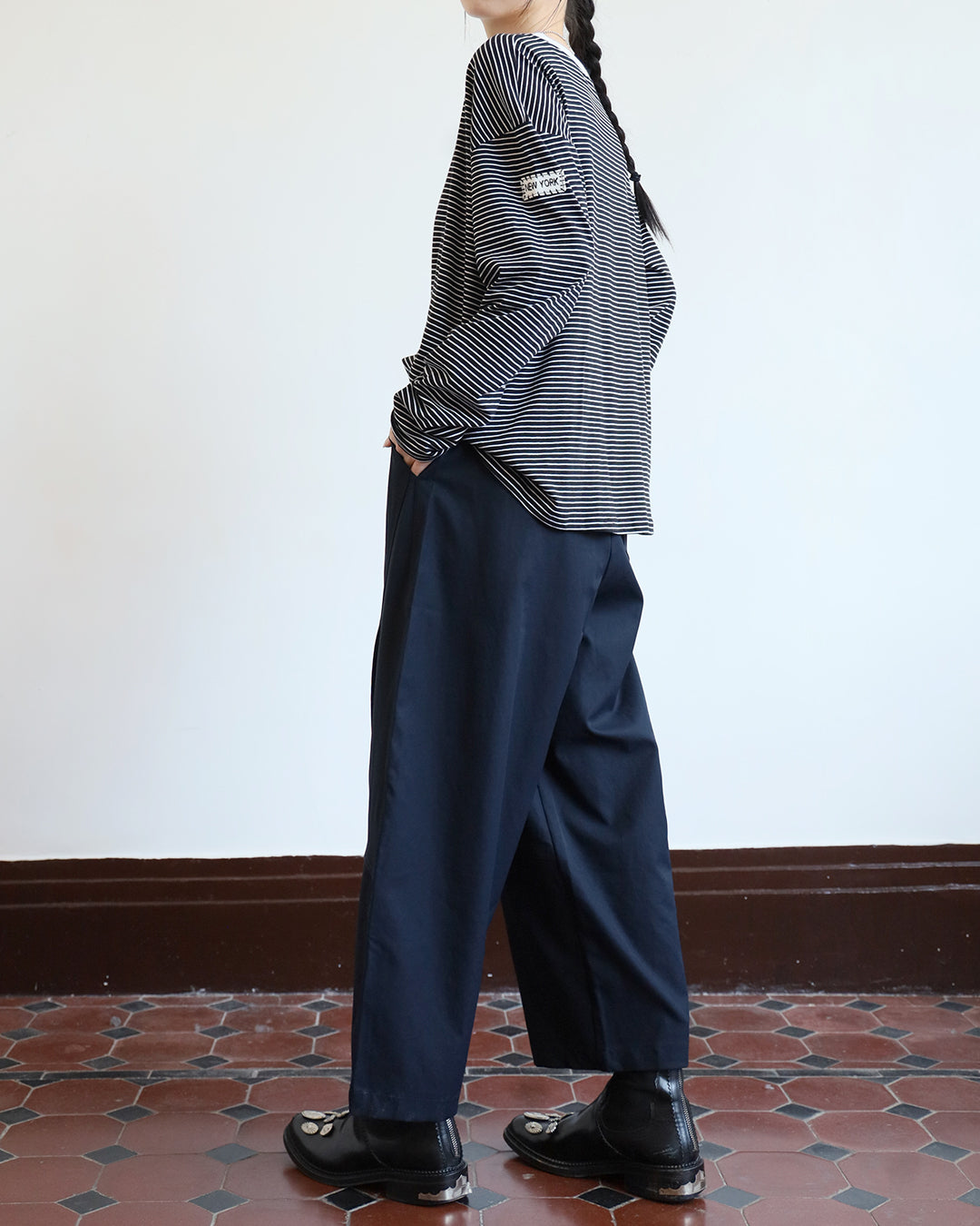 Peg Leg Pants (3 Colors)