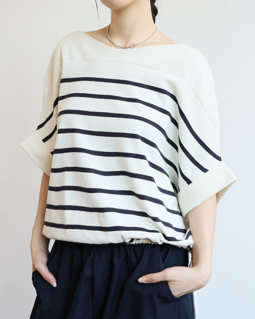 Drawstring Knitted Top (3 Colors)
