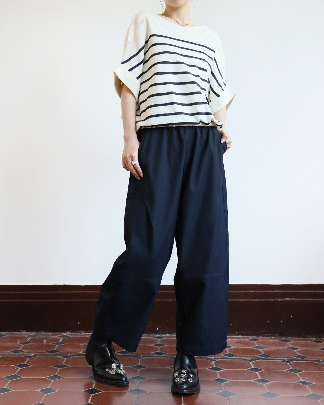 Drawstring Knitted Top (3 Colors)