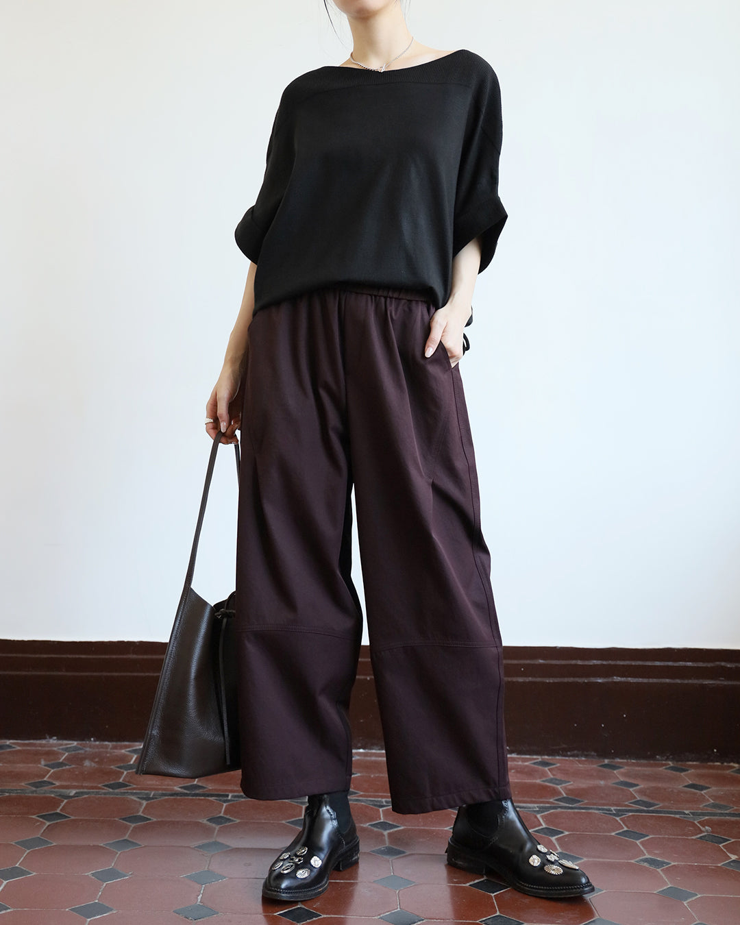 Peg Leg Pants (3 Colors)