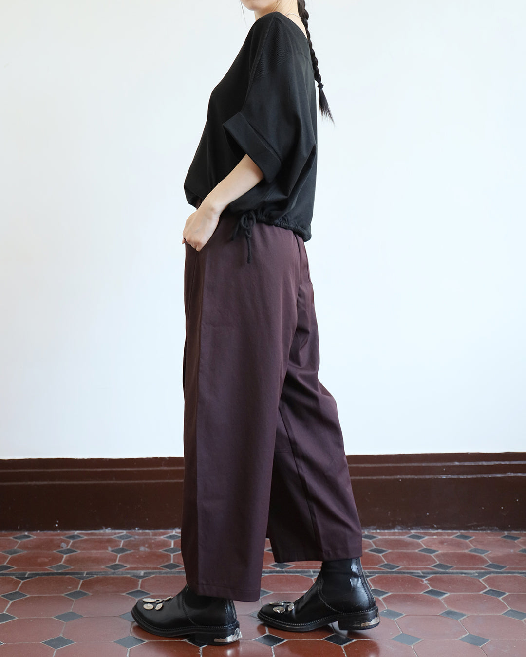 Peg Leg Pants (3 Colors)
