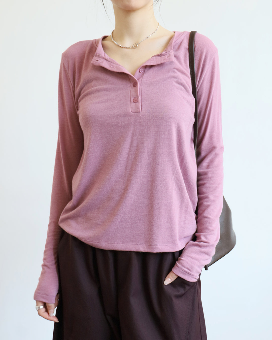 Button Front Top (7 Colors)