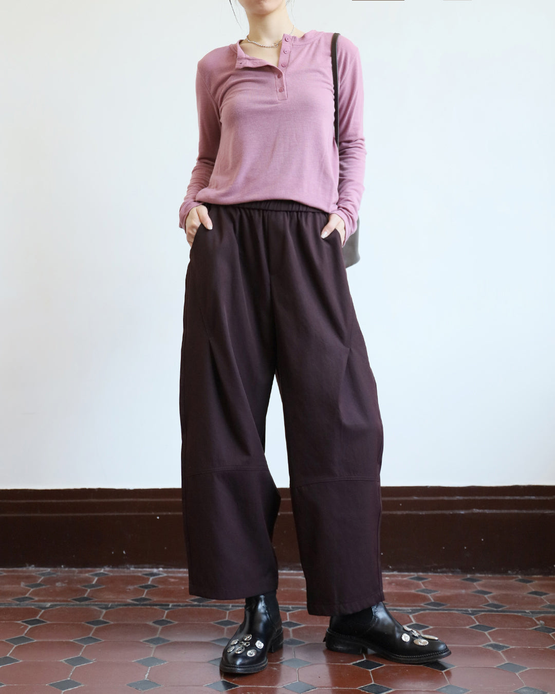 Button Front Top (7 Colors)
