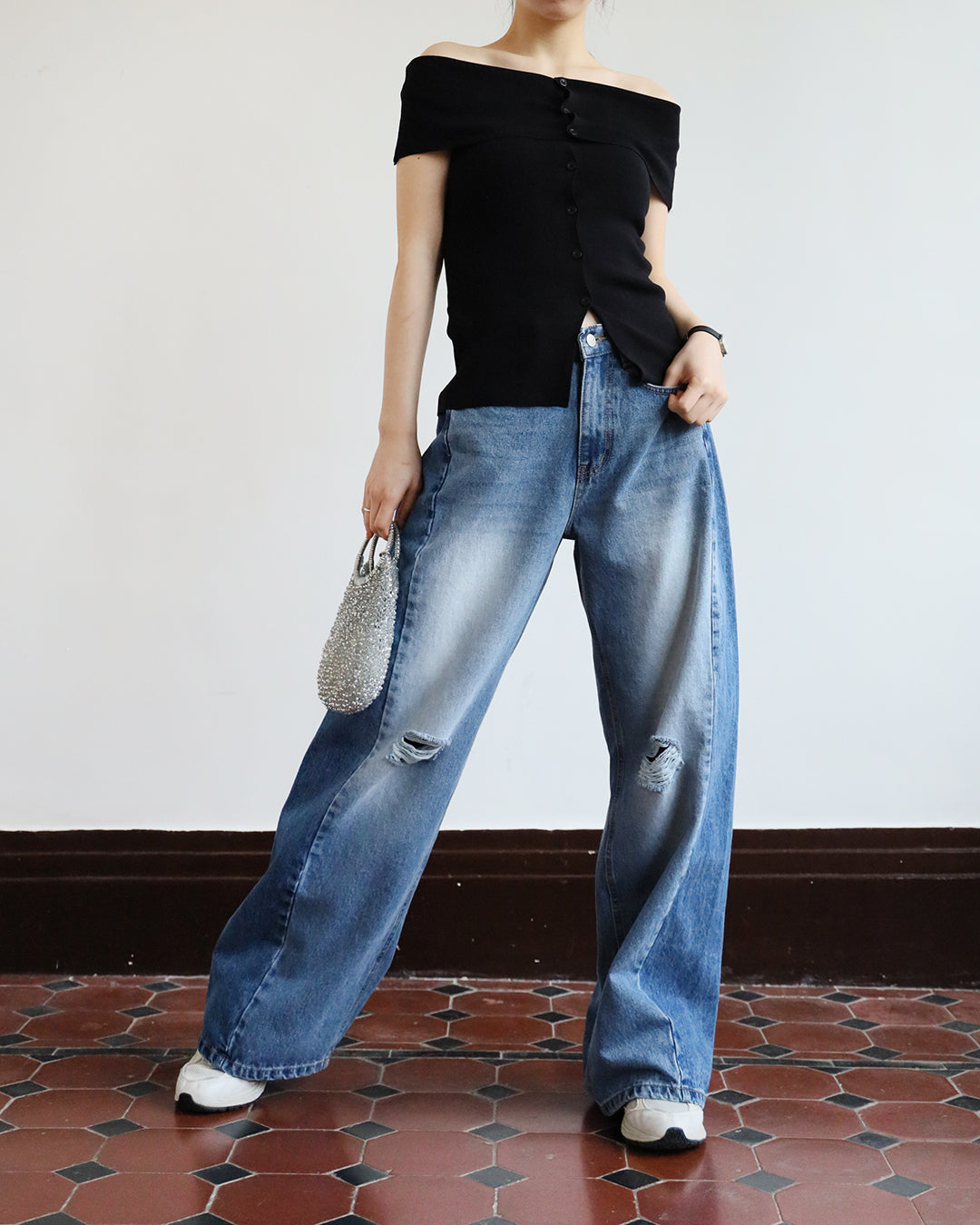 2-Tone Jeans (Size S-M)