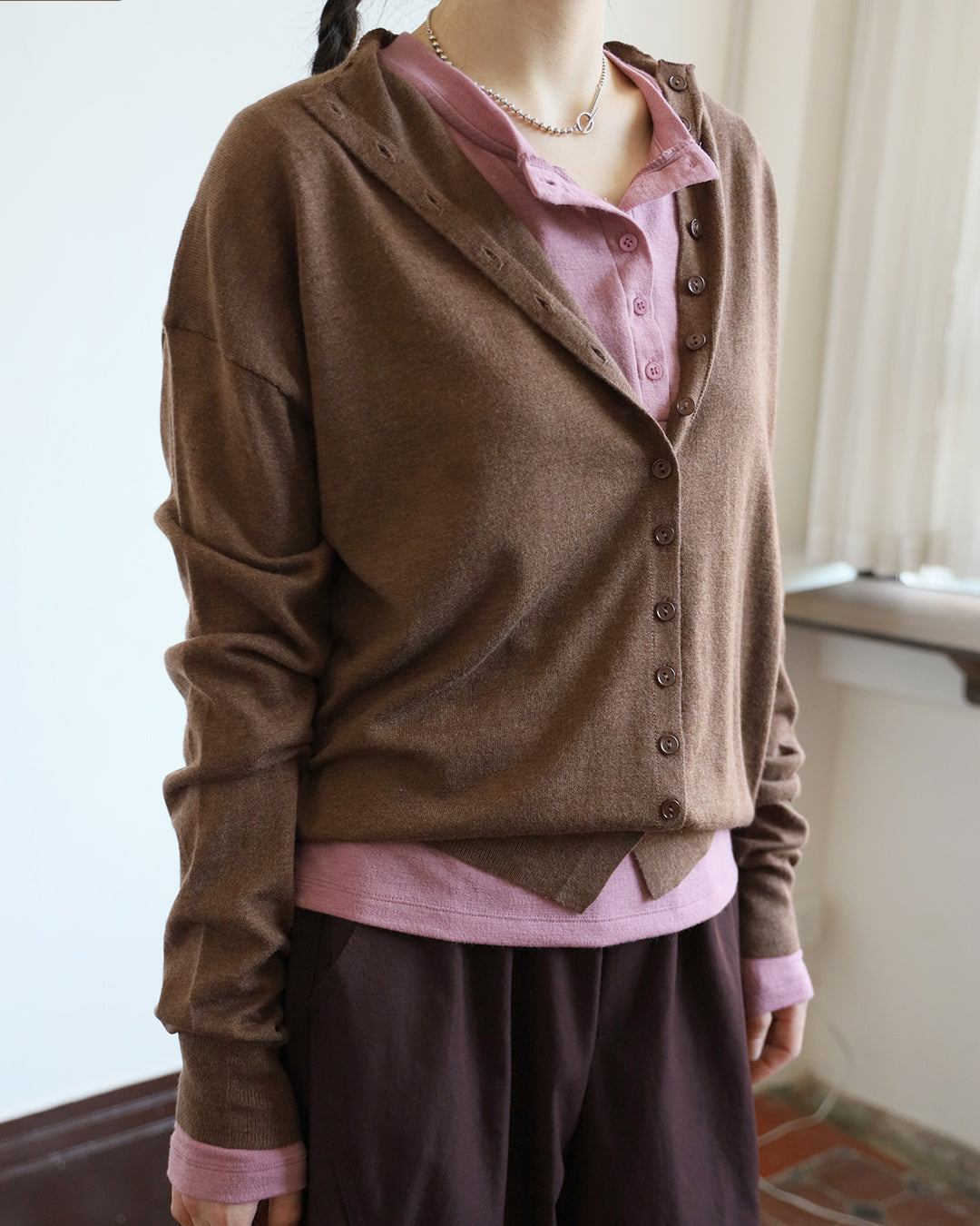 Button Front Cardigan (5 Colors)