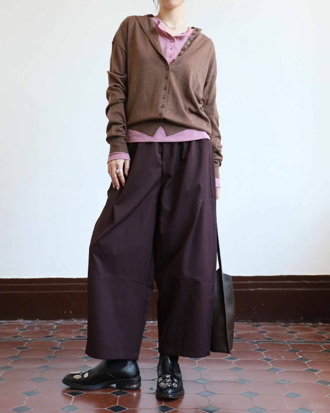 Button Front Cardigan (5 Colors)