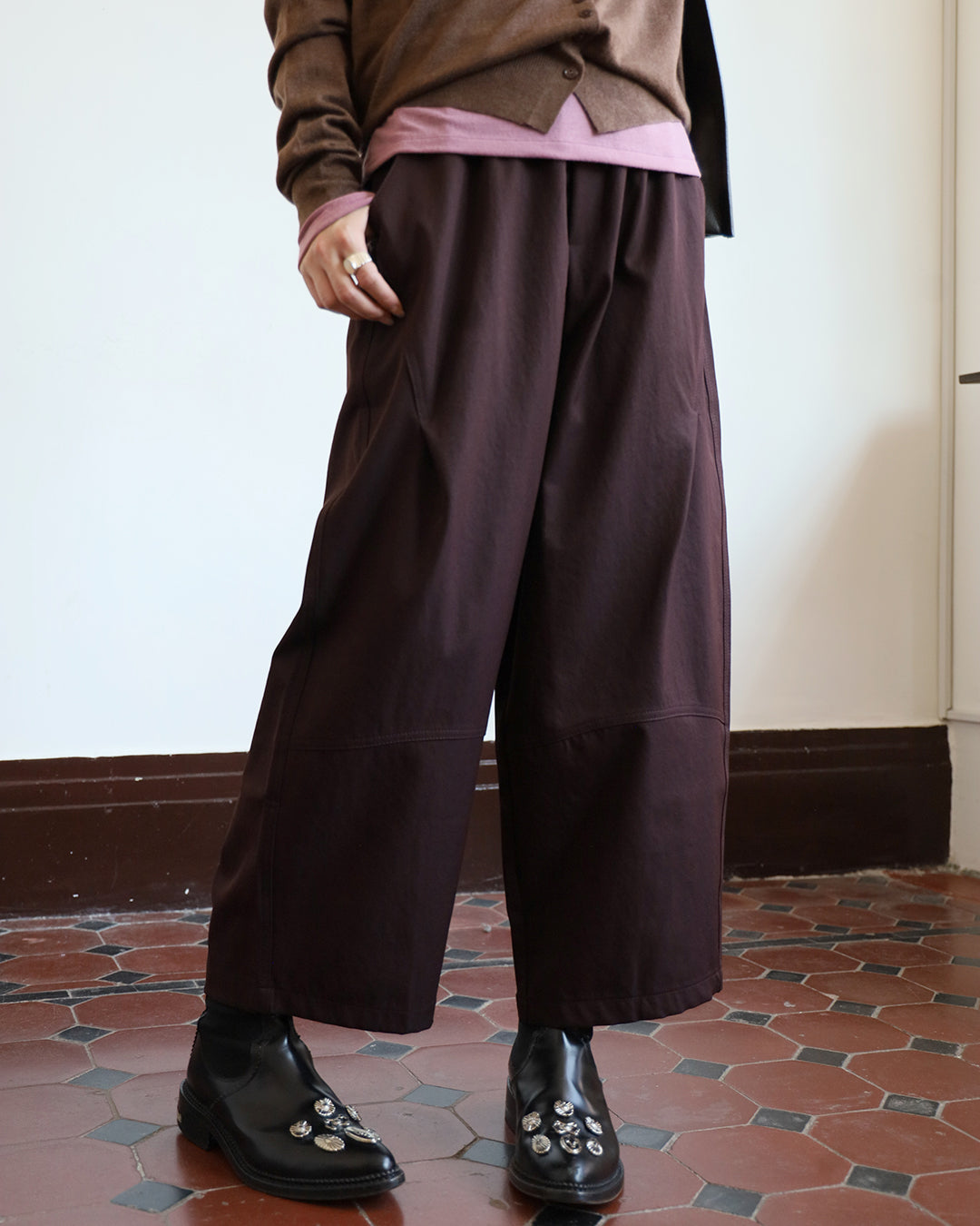 Peg Leg Pants (3 Colors)