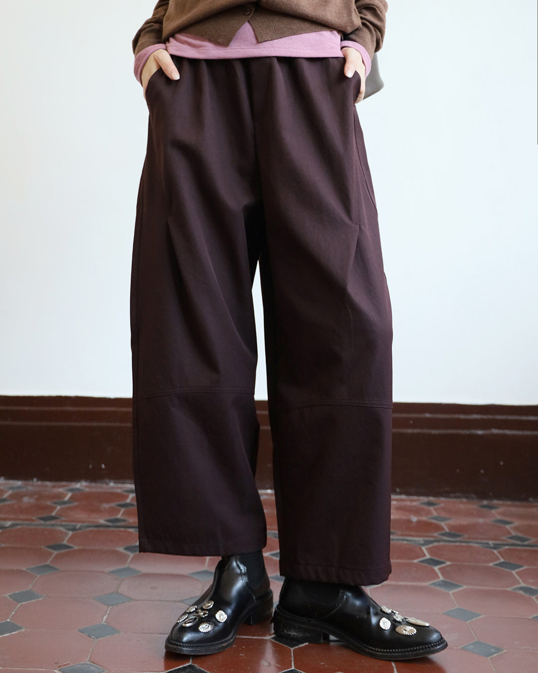 Peg Leg Pants (3 Colors)
