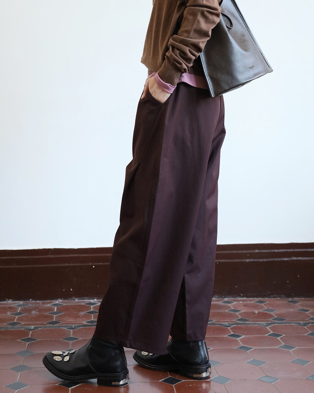 Peg Leg Pants (3 Colors)