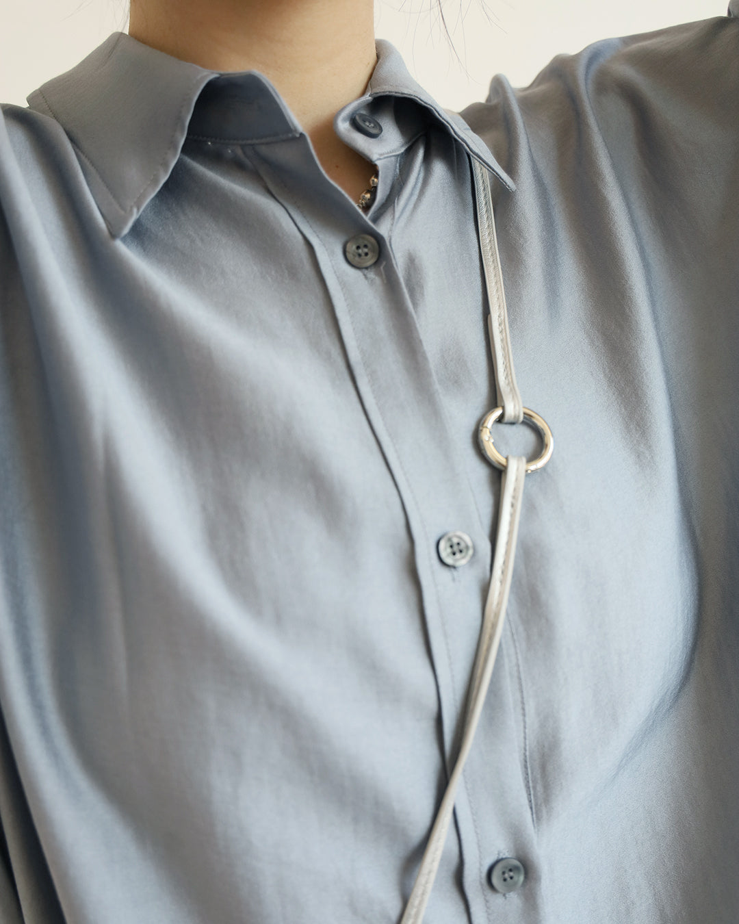 Faux Leather Waist Bag (2 color)