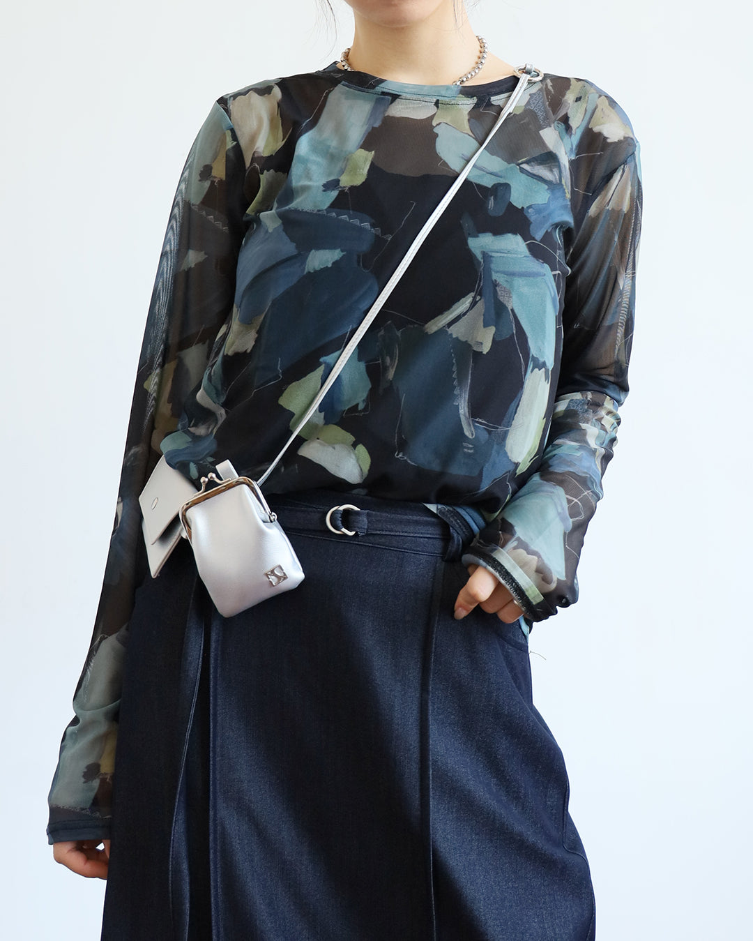 Faux Leather Waist Bag (2 color)