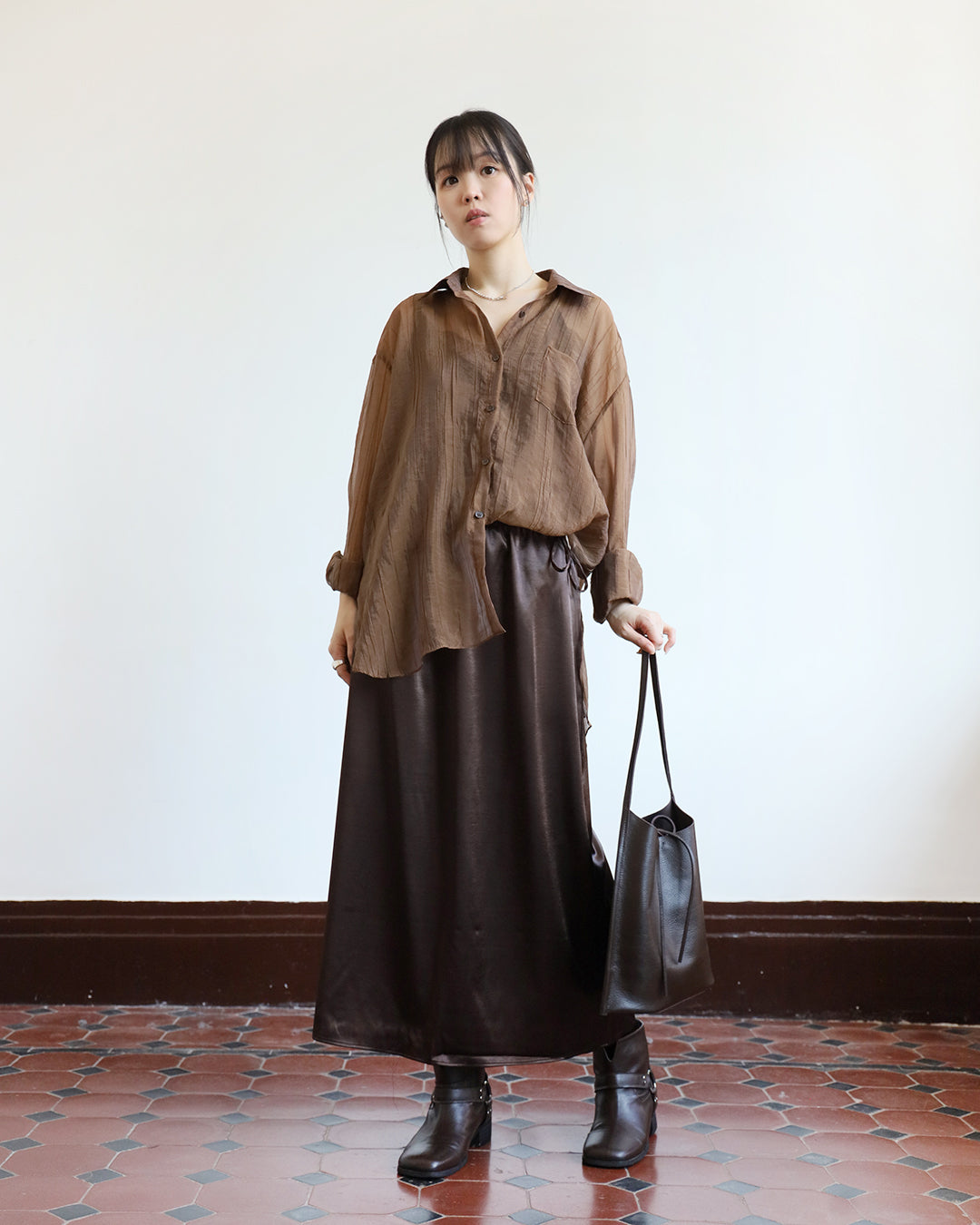 Knot Back Shirt (3 Colors)