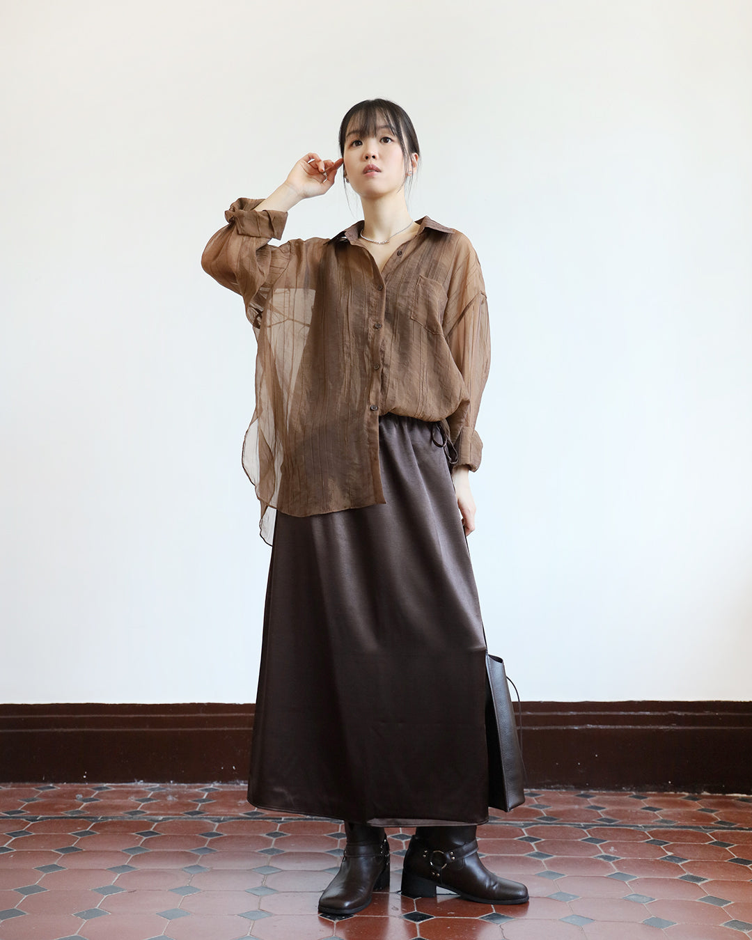Knot Back Shirt (3 Colors)