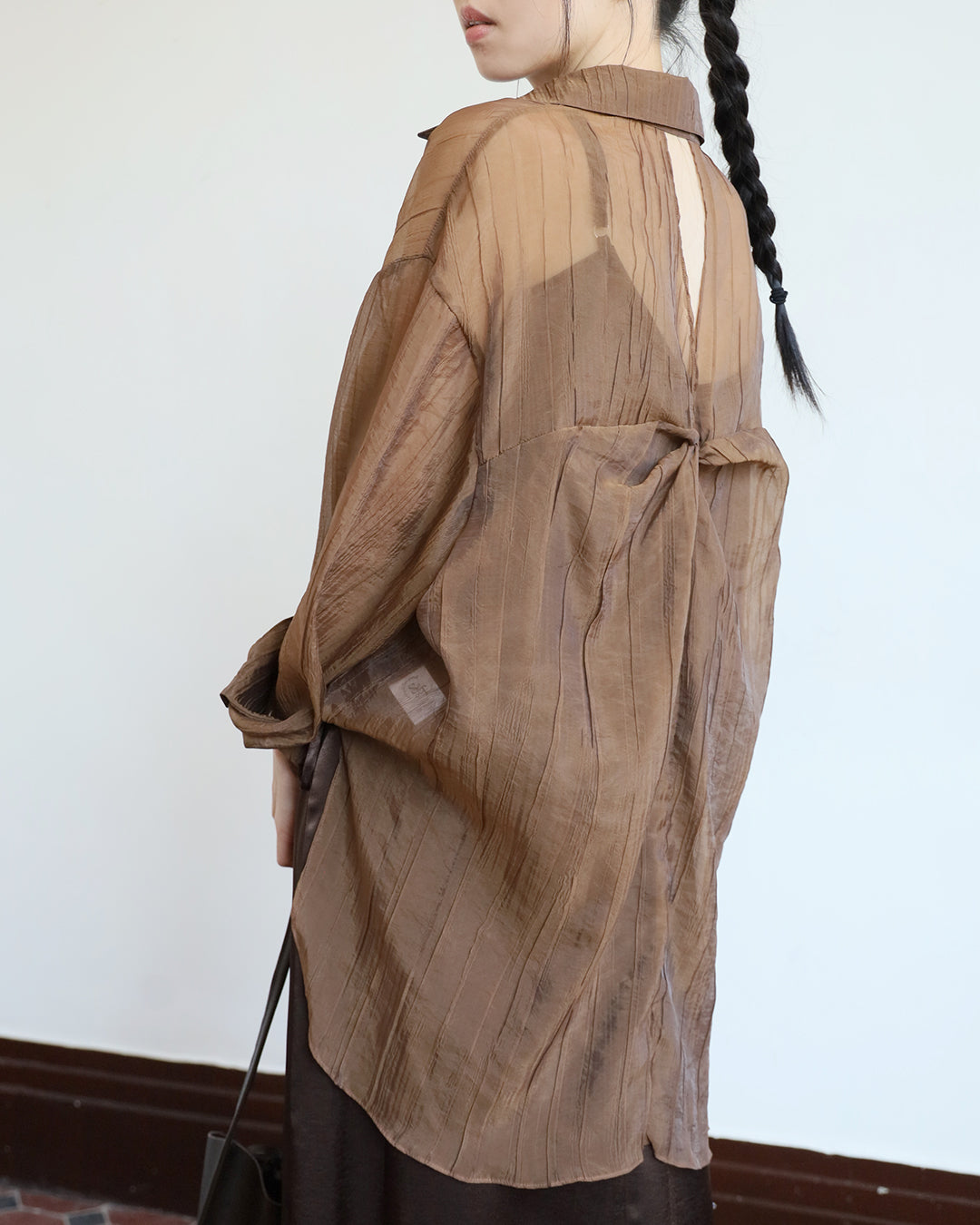 Knot Back Shirt (3 Colors)