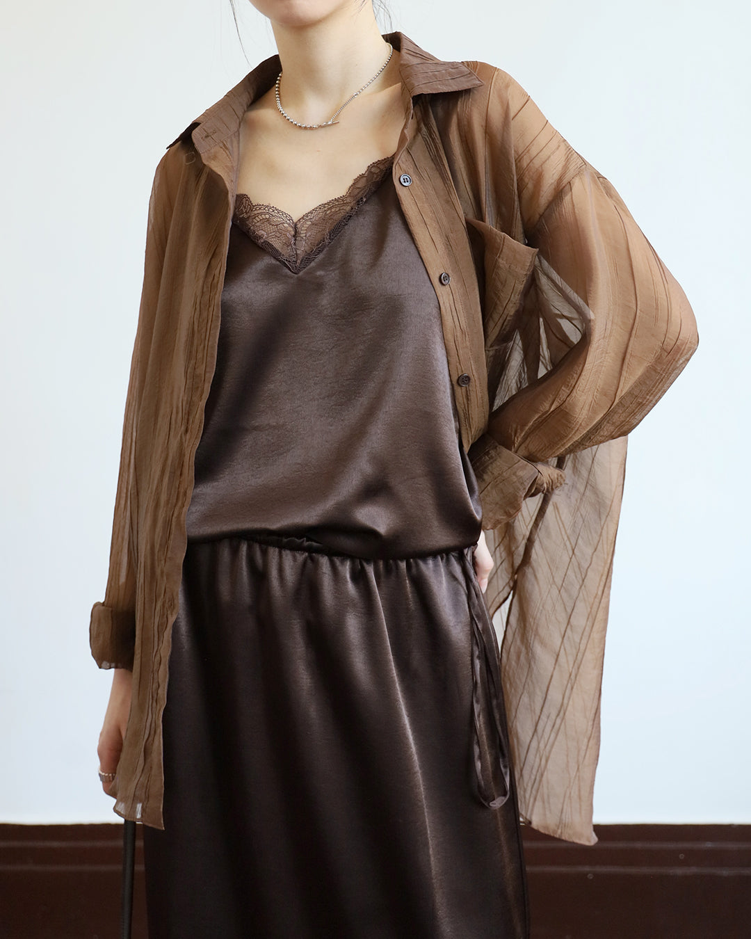 Knot Back Shirt (3 Colors)