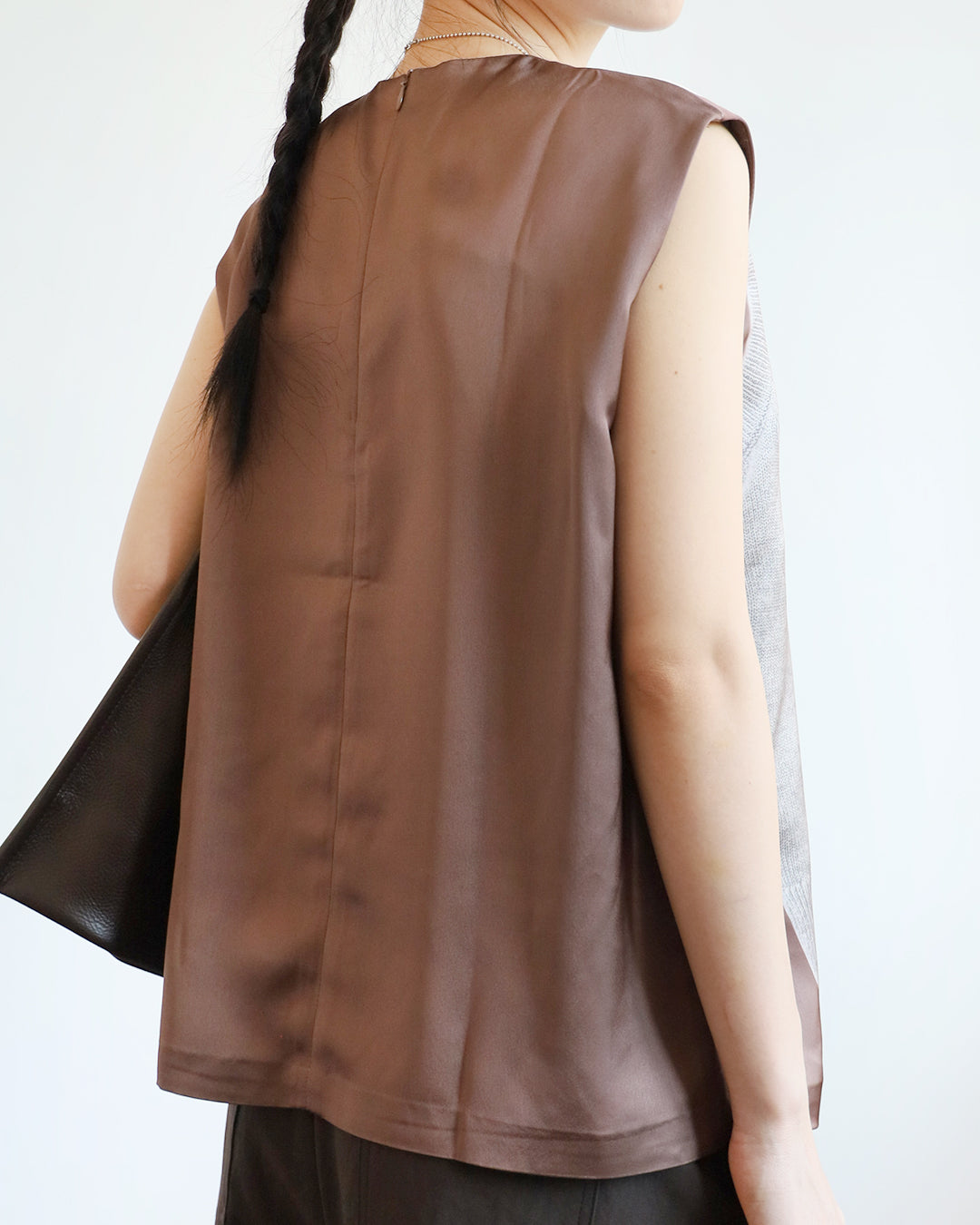 Fake Print Vest