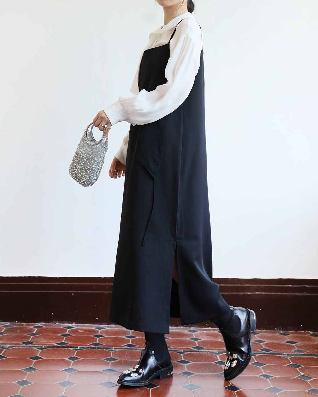 Chiffon Layer Cami Dress (2 color)