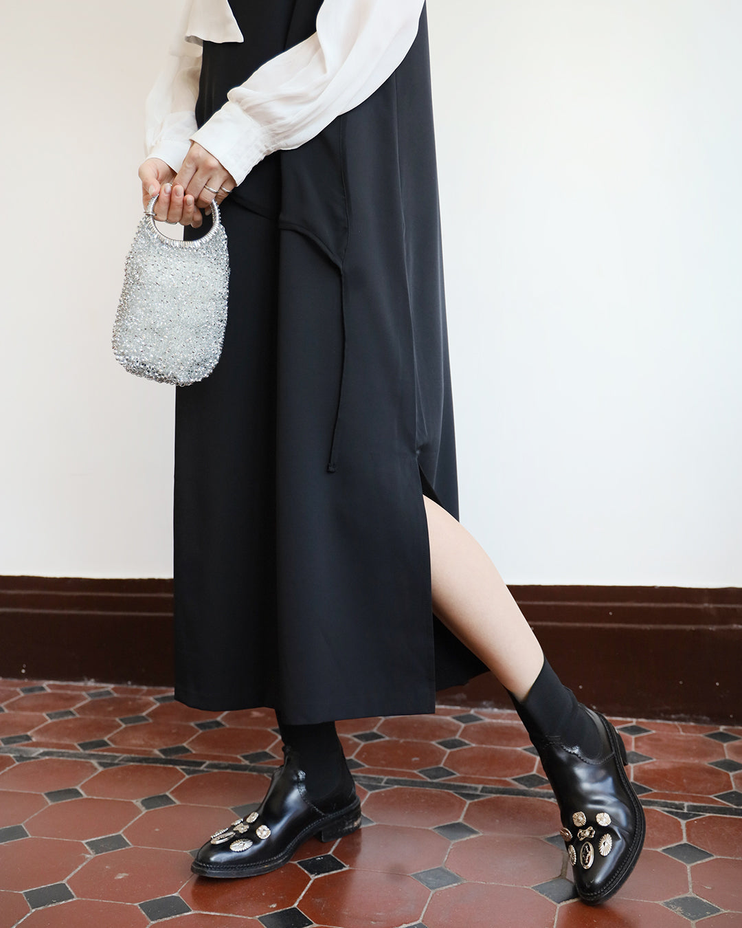 Chiffon Layer Cami Dress (2 color)