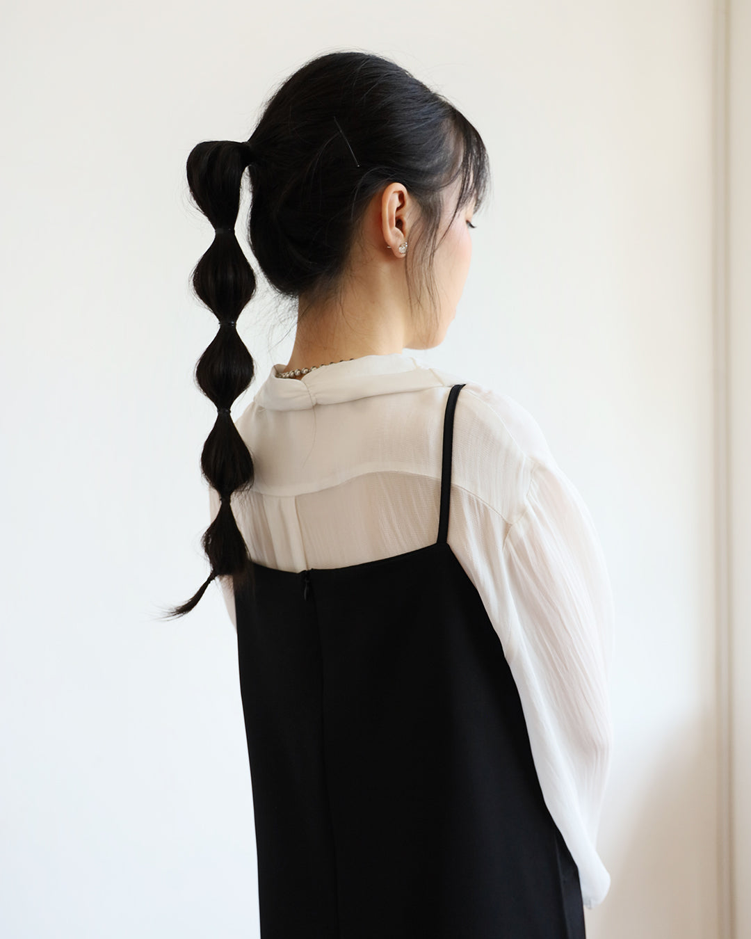 Chiffon Layer Cami Dress (2 color)