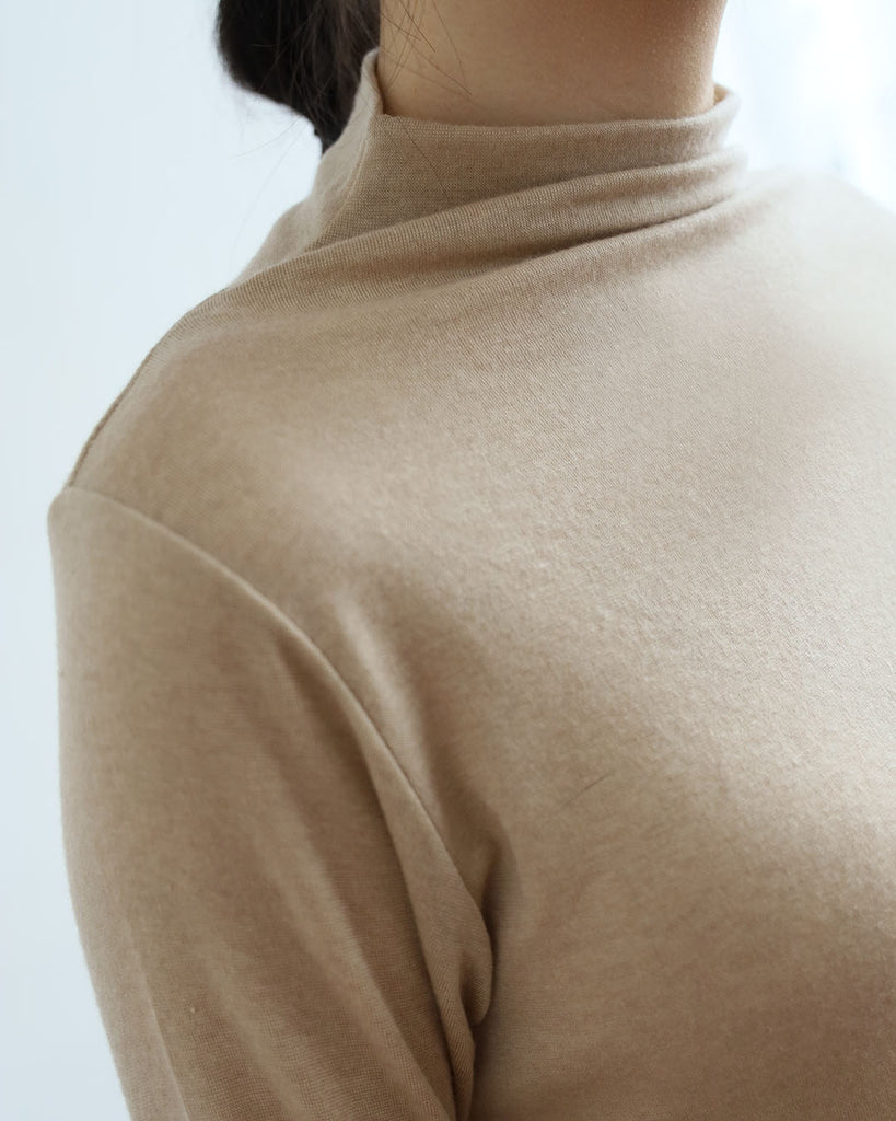 Basic Turtleneck Top