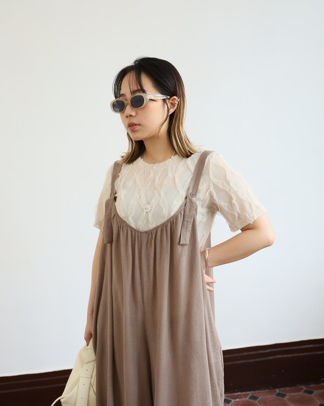 Summer Relaxed Jumpsuit (2 color)