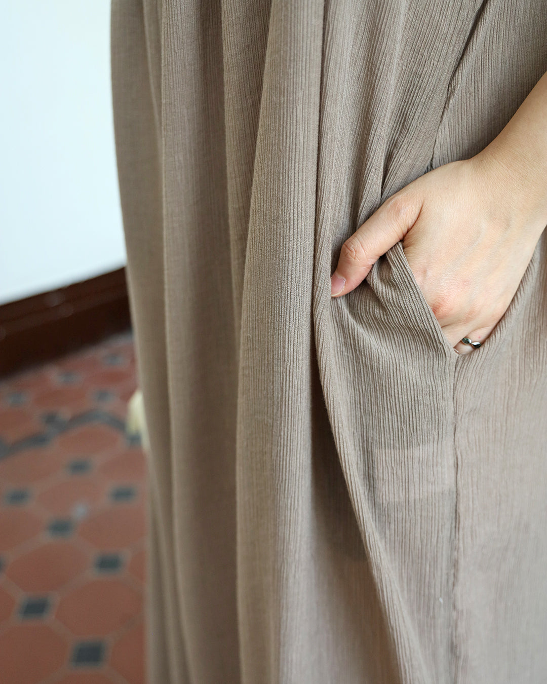 Summer Relaxed Jumpsuit (2 color)