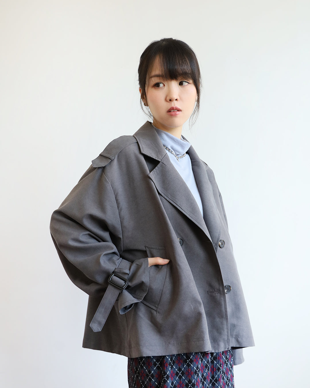 Basic Turtle Neck Top (6 color)