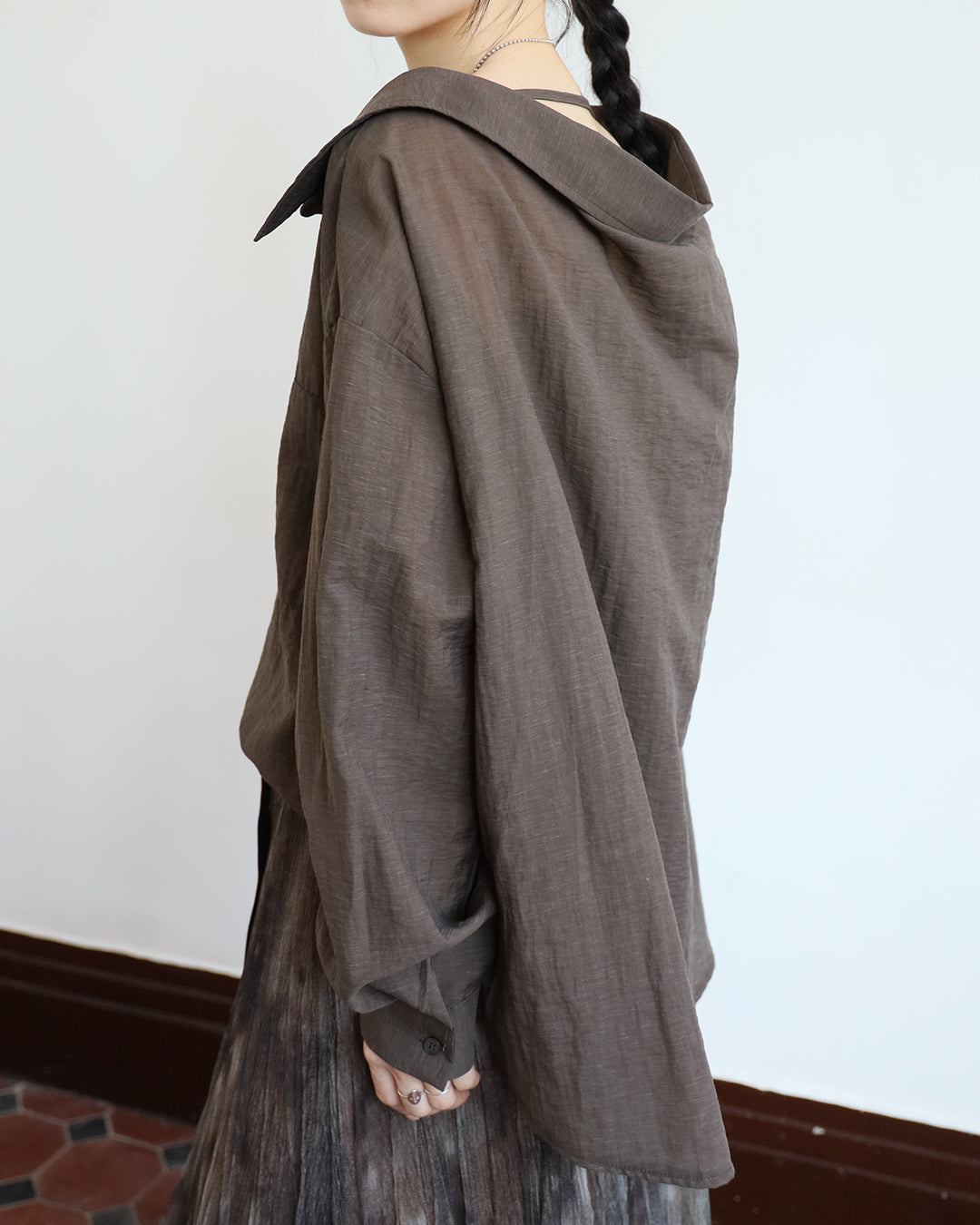 Draped Shirt (3 Colors)