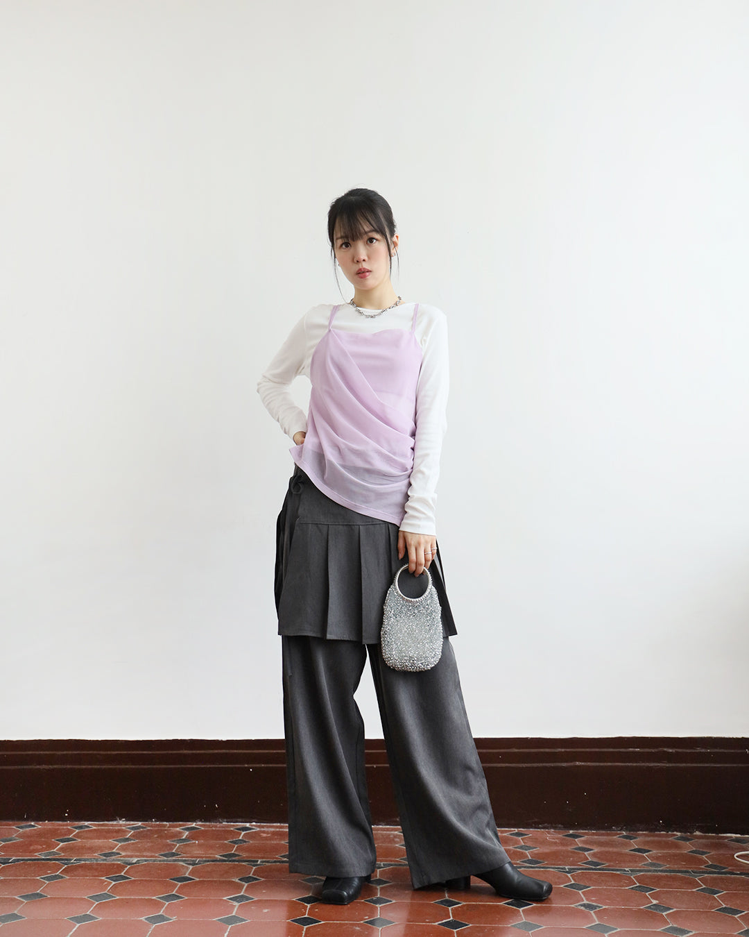 2 in 1 Layered Top (2 colors)