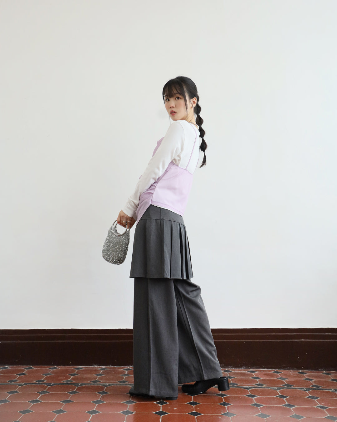 2 in 1 Layered Top (2 colors)
