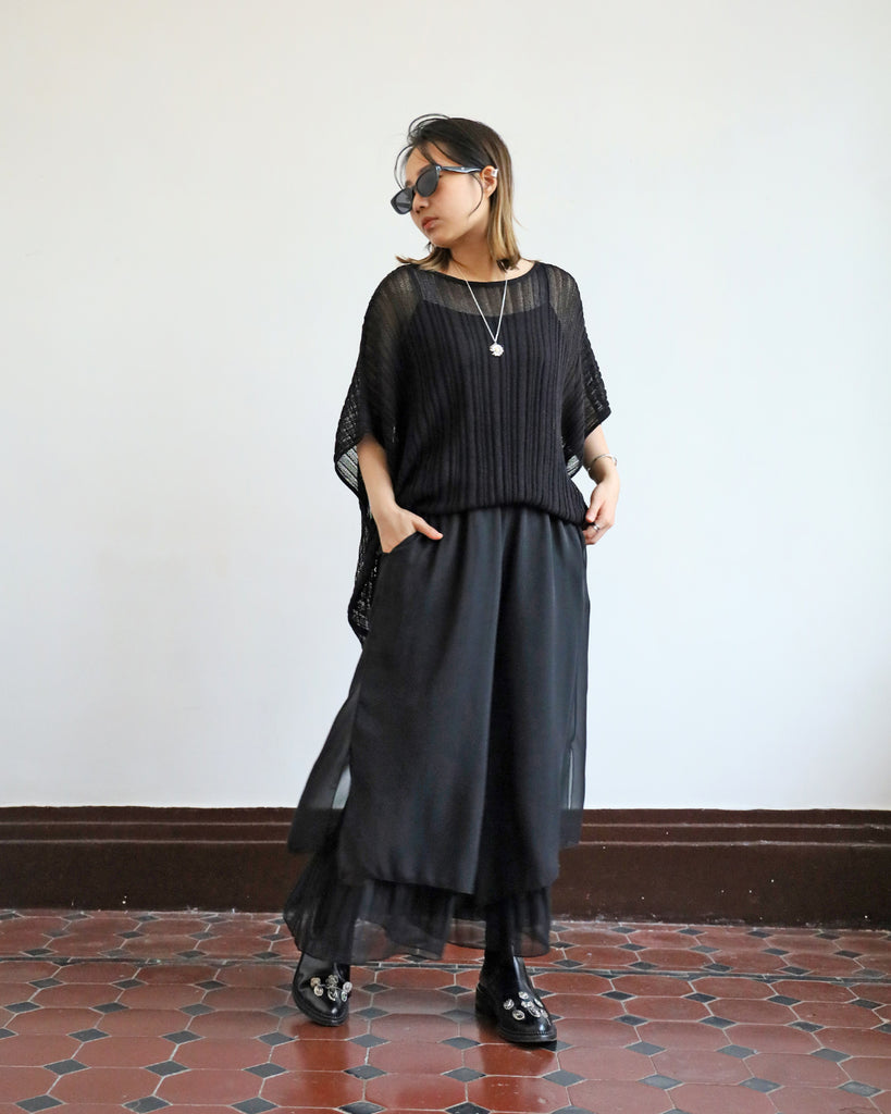 Chiffon Layer Culottes (3 color)