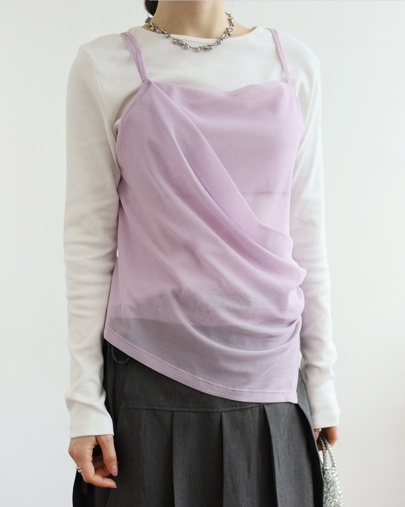 2 in 1 Layered Top (2 colors)