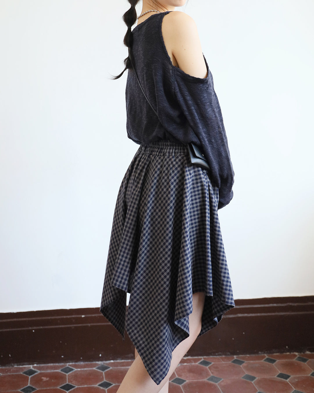 Off Shoulder Knit Top (2 color)