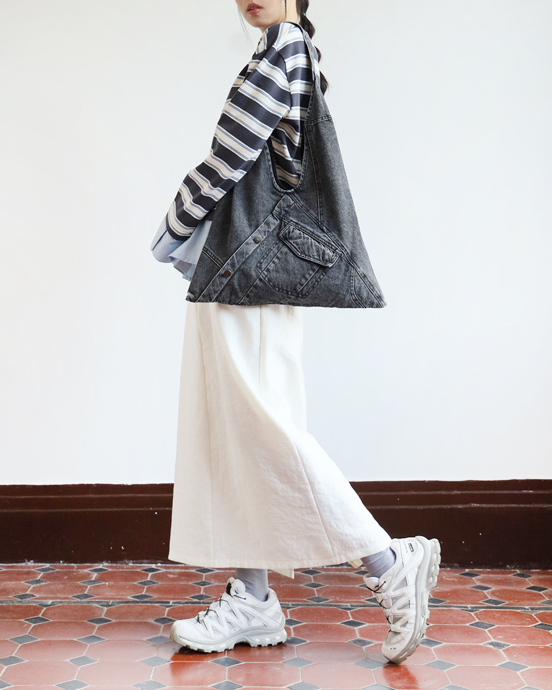 Denim Tote Bag (2 colors)