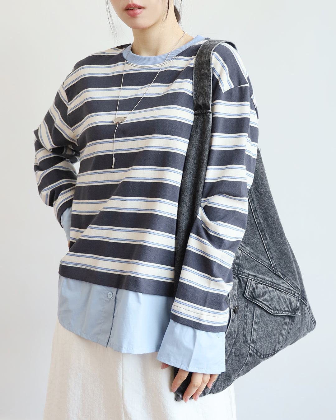 Denim Tote Bag (2 colors)