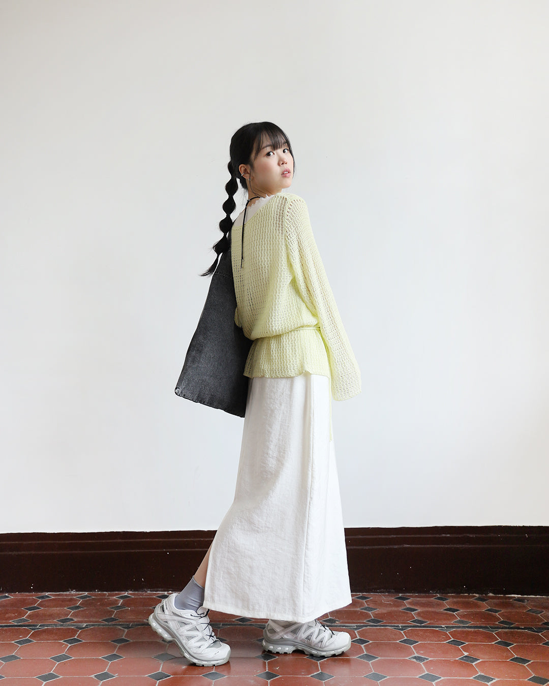 Summer Knit Top w/ Belt