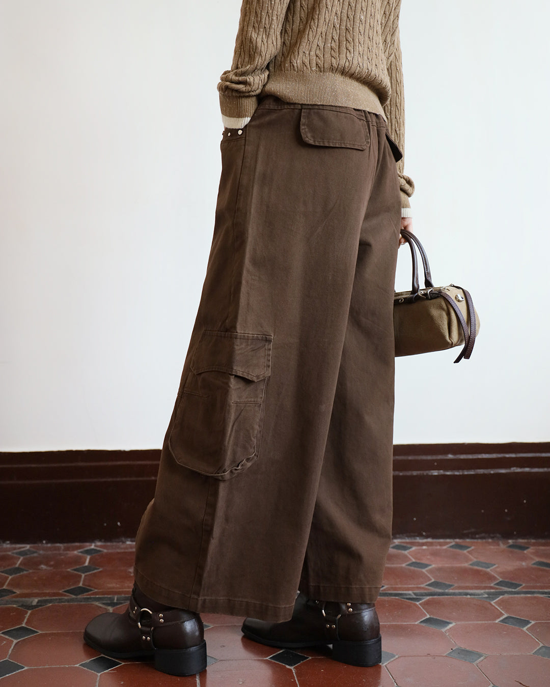 Relaxed Cargo Pants (3 Colors)