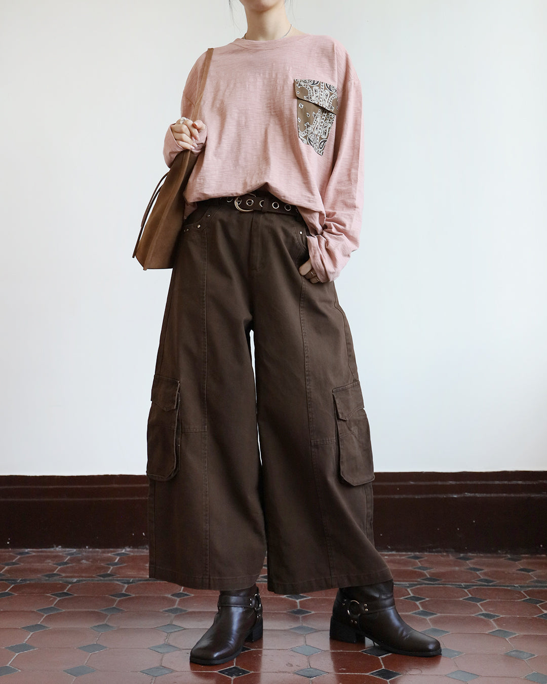 Relaxed Cargo Pants (3 Colors)
