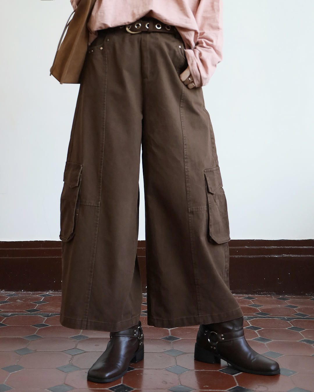 Relaxed Cargo Pants (3 Colors)