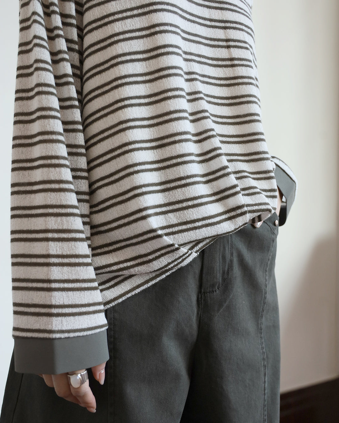 Striped Polo Shirt (3 Colors)