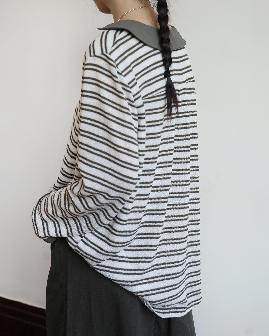 Striped Polo Shirt (3 Colors)