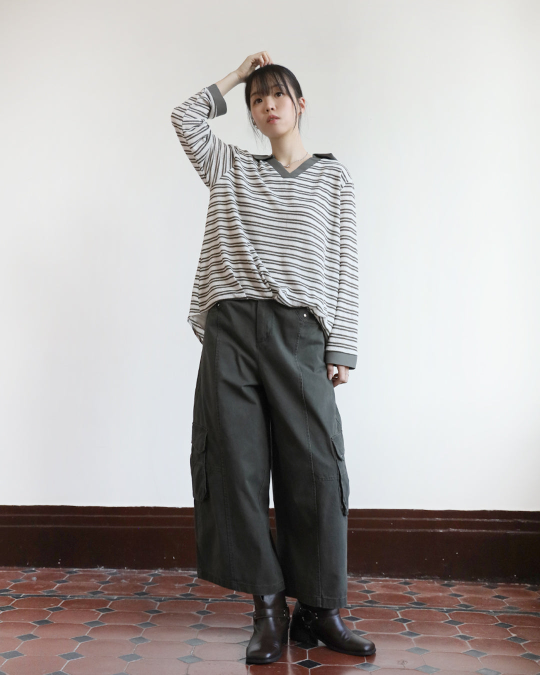 Relaxed Cargo Pants (3 Colors)